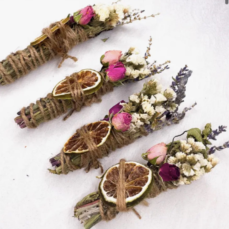 INCENSE & SAGE | Smudge Sticks and wands | Incense Holders