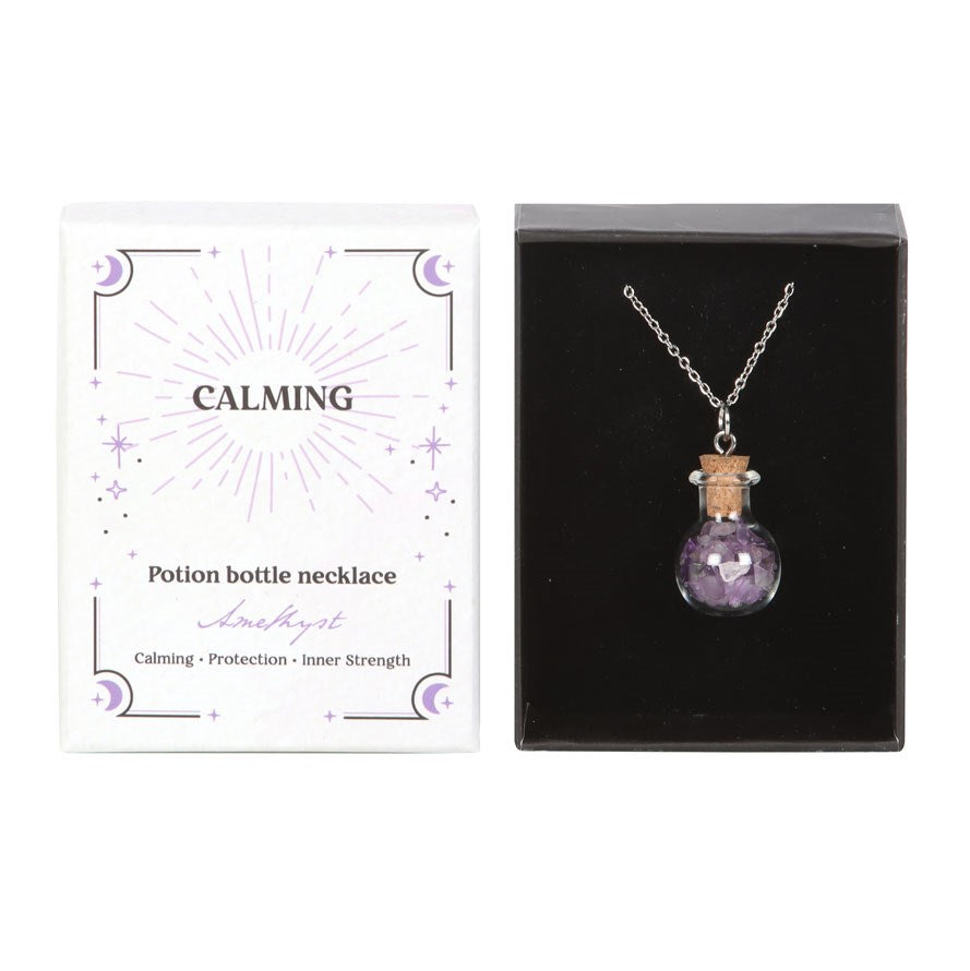 Earth and Elements Jewellery

https://www.earthandelements.co.uk › products › calming-amethyst-crystal-chip-potion-bottle-necklace