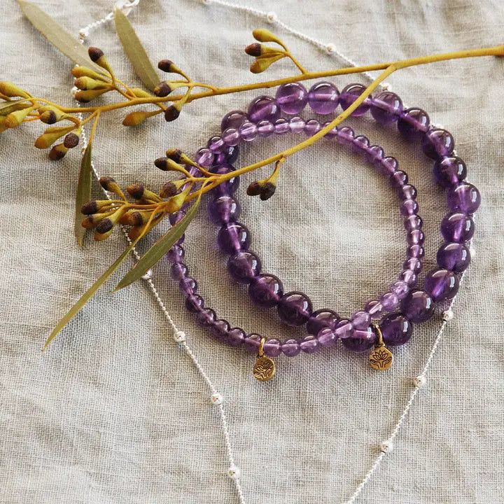 https://www.earthandelements.co.uk › products › amethyst-energy-gem-bracelet