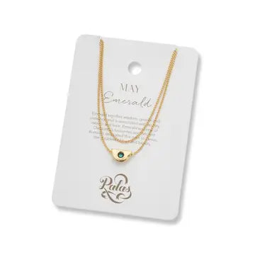 Earth and Elements Jewellery

https://www.earthandelements.co.uk › products › may-emerald-birthstone-necklace-18k-gold-plated