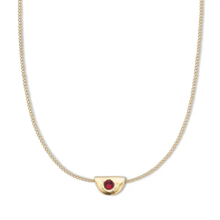 Earth and Elements Jewellery

https://www.earthandelements.co.uk › products › january-garnet-birthstone-necklace-18k-gold-plated