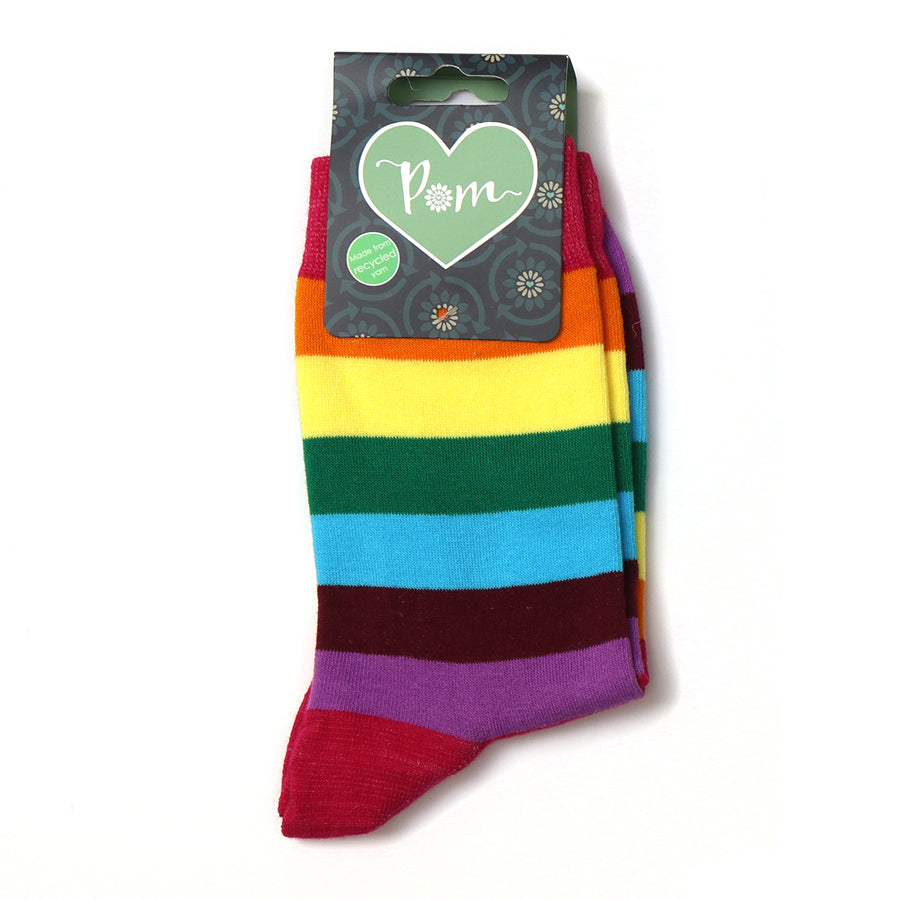 Earth and Elements Jewellery

https://www.earthandelements.co.uk › products › rainbow-vibrant-striped-organic-cotton-blend-socks