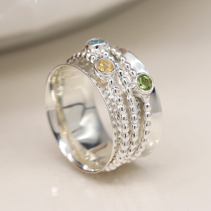 Earth and Elements Jewellery

https://www.earthandelements.co.uk › products › sterling-silver-mixed-gemstone-peridot-topaz-and-citrine-spinning-ring