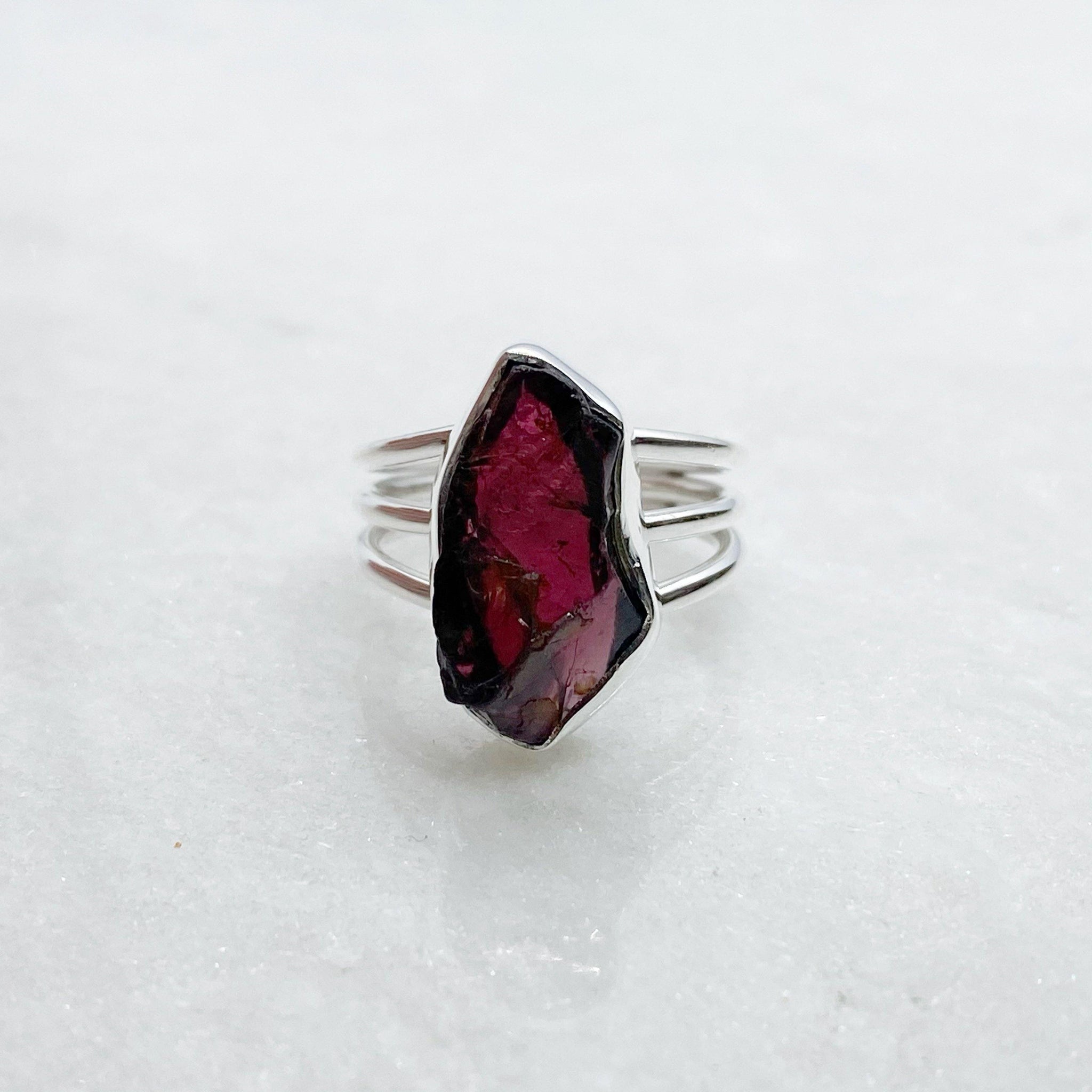 Natural Garnet Gemstone Ring, 2024 Solid 925 Sterling Silver Man Ring, Mens Gemstone Ring, Anniversary Gift Ring, Mens Handmade Designer Ring