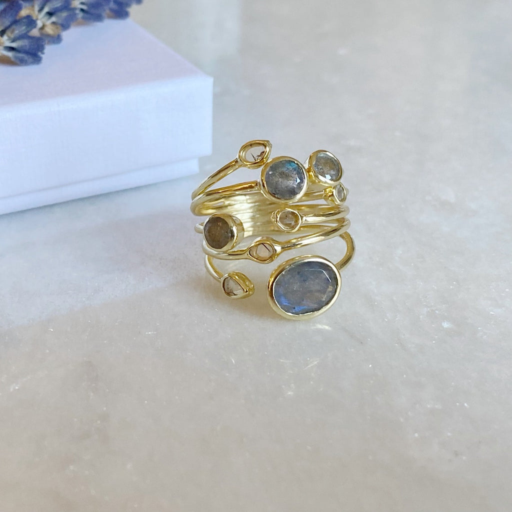 Handmade Gemstone Rings | Handmade Charlotte