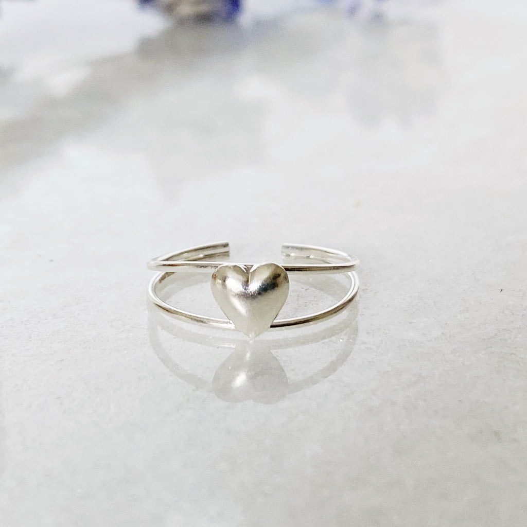 Sterling Silver Adjustable Rings | Handmade silver rings